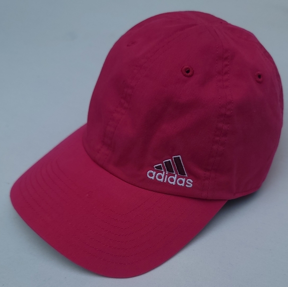 Women Hot Pink Adidas Hat 